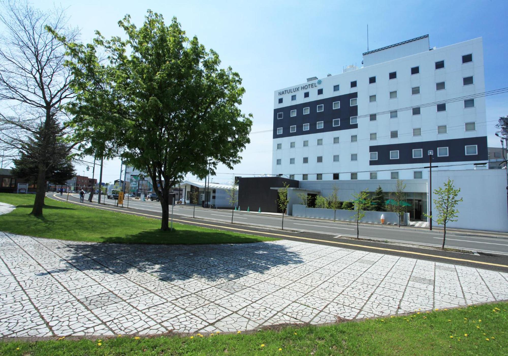 Furano Natulux Hotel Exterior foto