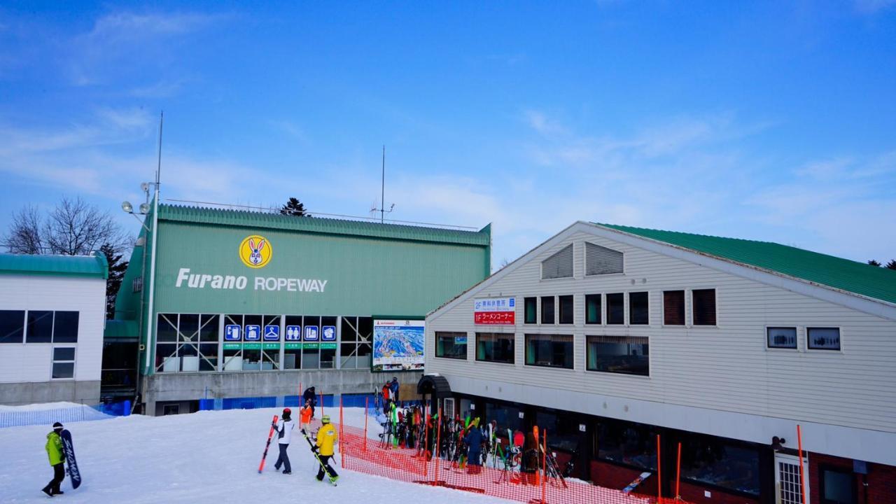 Furano Natulux Hotel Exterior foto